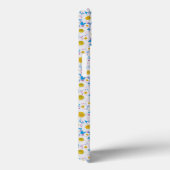 Boîtier Air iPad-Mate Coque : Ditzy White Daisies (Verso / Droite)