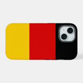 Boîtier Apple iPhone 15 Case-Mate avec drapeau de (Verso Horizontal)