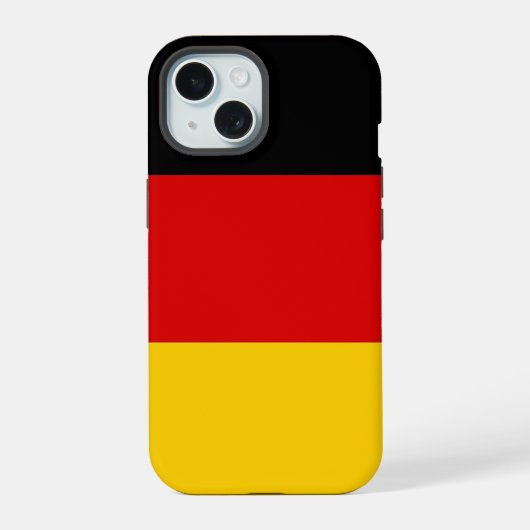 Boîtier Apple iPhone 15 Case-Mate avec drapeau de (Verso)
