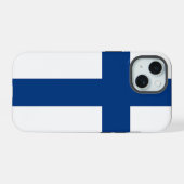 Boîtier Apple iPhone 15 Case-Mate avec drapeau de (Verso Horizontal)