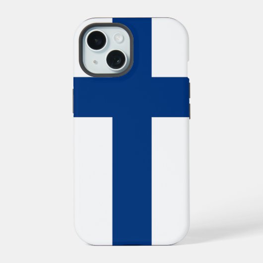 Boîtier Apple iPhone 15 Case-Mate avec drapeau de (Verso)