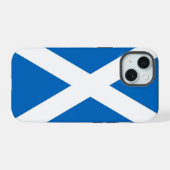 Boîtier Apple iPhone 15 Case-Mate avec le drapeau (Verso Horizontal)