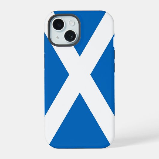 Boîtier Apple iPhone 15 Case-Mate avec le drapeau (Verso)