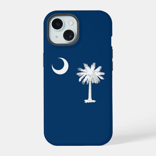 Boîtier Apple iPhone 15 Case-Mate avec le drapeau (Verso)