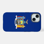 Boîtier Apple iPhone 15 Case-Mate avec le drapeau (Verso Horizontal)