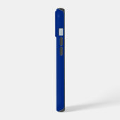 Boîtier Apple iPhone 15 Case-Mate avec le drapeau (Côté gauche)
