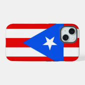 Boîtier Apple iPhone 15 Case-Mate avec le drapeau (Verso Horizontal)