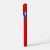 Boîtier Apple iPhone 15 Case-Mate avec le drapeau (Côté gauche)