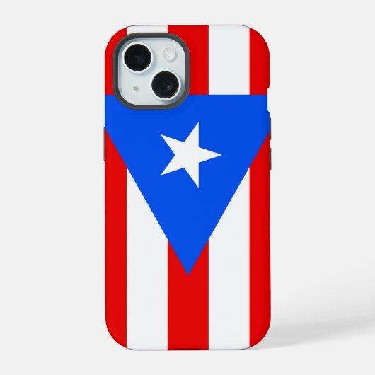 Boîtier Apple iPhone 15 Case-Mate avec le drapeau (Verso)