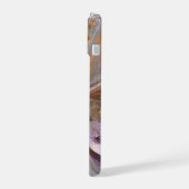 Boîtier Apple iPhone 15 Crystal Floral Design (Côté gauche)
