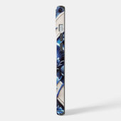 Boîtier Apple iPhone 15 Plus, Chardon écossais (Côté gauche)