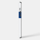 Boîtier Apple iPhone 15 Plus, drapeau de la Finlan (Côté gauche)