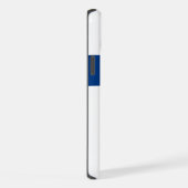 Boîtier Apple iPhone 15 Plus, drapeau de la Finlan (Côté droit)