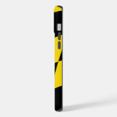 Boîtier Apple iPhone 15 Plus, drapeau de Munich (Côté gauche)