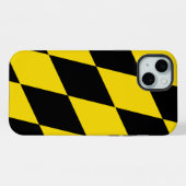 Boîtier Apple iPhone 15 Plus, drapeau de Munich (Verso Horizontal)