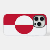 Boîtier Apple iPhone 15 Pro Case-Mate, drapeau du (Verso Horizontal)