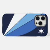 Boîtier Apple iPhone 15 Pro Max, Drapeau de Columb (Verso Horizontal)