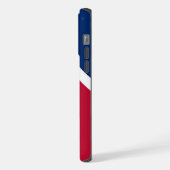 Boîtier Apple iPhone 15 Pro Max, drapeau de Denver (Côté gauche)