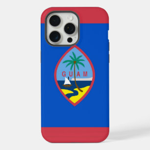 Boîtier Apple iPhone 15 Pro Max, drapeau de Guam