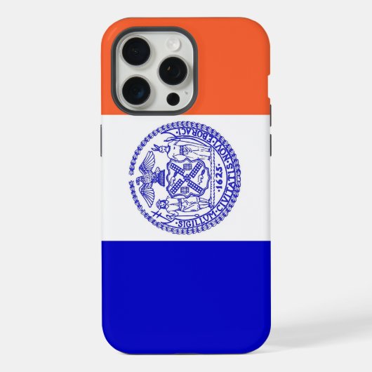 Boîtier Apple iPhone 15 Pro Max, Drapeau de la vil (Verso)
