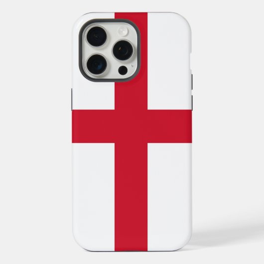 Boîtier Apple iPhone 15 Pro Max, drapeau de l'Angl (Verso)