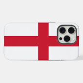 Boîtier Apple iPhone 15 Pro Max, drapeau de l'Angl (Verso Horizontal)