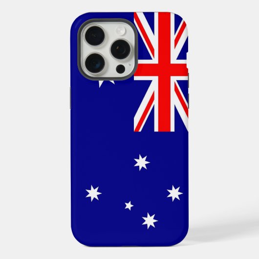 Boîtier Apple iPhone 15 Pro Max, drapeau de l'Aust (Verso)