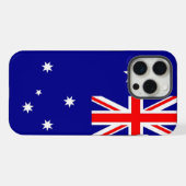 Boîtier Apple iPhone 15 Pro Max, drapeau de l'Aust (Verso Horizontal)
