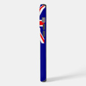 Boîtier Apple iPhone 15 Pro Max, drapeau de l'Aust (Côté gauche)