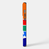 Boîtier Apple iPhone 15 Pro Max, drapeau de St. Pe (Côté gauche)