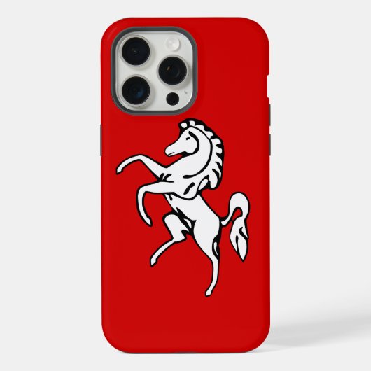 Boîtier Apple iPhone 15 Pro Max, drapeau du comté (Verso)