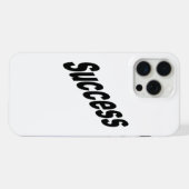 Boîtier Apple iPhone 15 Pro Max SUCCÈS (Verso Horizontal)