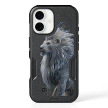 Boîtier Apple iPhone 16 design Crystal Lion