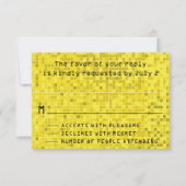 Boîtier Bat mitzvah Barre Cartes RSVP Jeu sur (Devant)