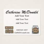 Boîtier cadeau à coudre / carte d'artisanat (Dos)