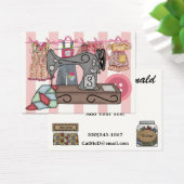 Boîtier cadeau à coudre / carte d'artisanat (Bureau)