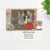 Boîtier cadeau à coudre / Carte Seamstress (Bureau)