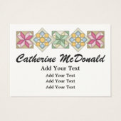 Boîtier cadeau à coudre / Carte Seamstress (Dos)