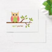 Boîtier cadeau de hibou, étiquette cadeau (#GIFT00 (Bureau)