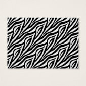 Boîtier cadeau Zebra monogram (#GIFT002) (Dos)