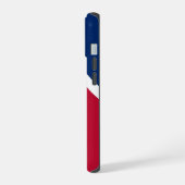 Boîtier Case-Mate Apple iPhone 15 avec drapeau de (Côté gauche)