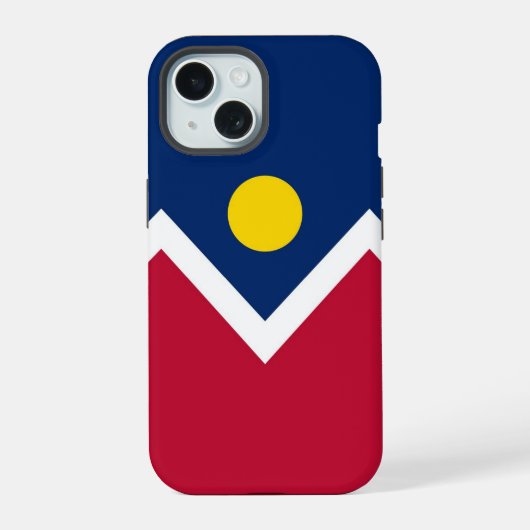 Boîtier Case-Mate Apple iPhone 15 avec drapeau de (Verso)