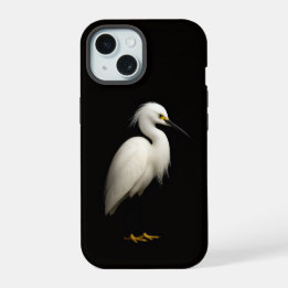 Boîtier Case-Mate iPhone 15 Black 4 Luxe, Aigrette