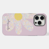 Boîtier Case-Mate iPhone Pastel Daisy (Verso Horizontal)