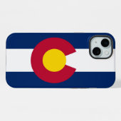Boîtier Case-Mate pour Apple iPhone 15 Plus, drape (Verso Horizontal)
