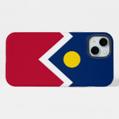 Boîtier Case-Mate pour Apple iPhone 15 Plus, drape (Verso Horizontal)