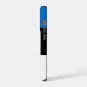 Boîtier Case-Mate pour Apple iPhone 15 Pro, drapea (Côté gauche)