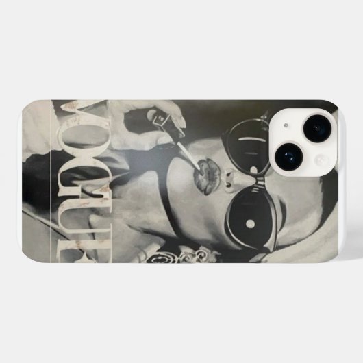 Boîtier coque Apple iPhone 14 (Verso (horizontal))