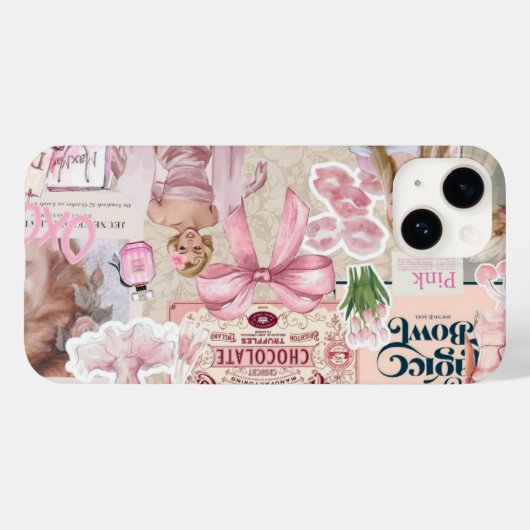 Boîtier coque Apple iPhone 14 (Verso (horizontal))