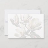 Boîtier de la carte de réponse du Mariage du sud d (Dos)